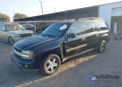 2005 Chevrolet Trailblazer Ext Ls from USA, damaged, VIN 1GNES16S556123514